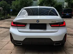 2023 BMW 3 Series 325i M Sport Package, белый — фото 8