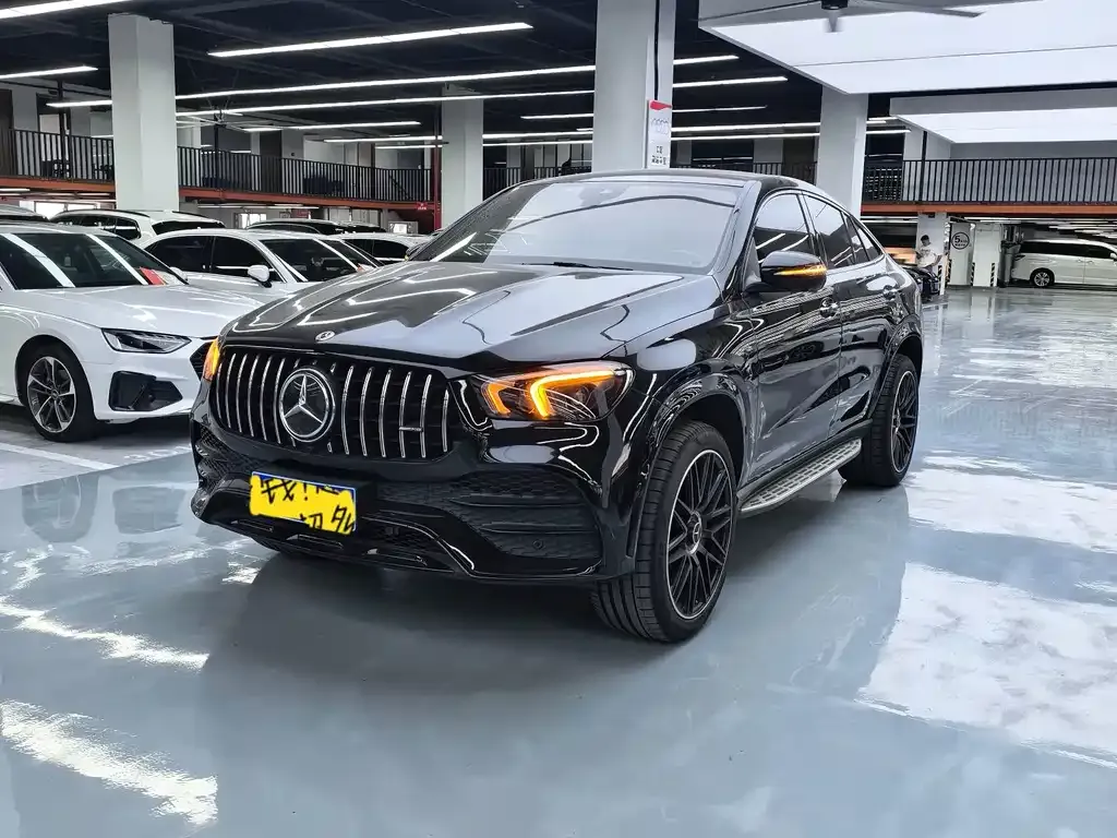 2022 Mercedes-Benz GLE Coupe 350 4MATIC Coupe SUV Fashion