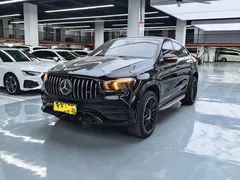 2022 Mercedes-Benz GLE Coupe 350 4MATIC Coupe SUV Fashion, чёрный — фото 1