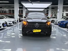 2022 Mercedes-Benz GLE Coupe 350 4MATIC Coupe SUV Fashion, чёрный — фото 2