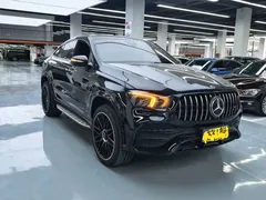 2022 Mercedes-Benz GLE Coupe 350 4MATIC Coupe SUV Fashion, чёрный — фото 3
