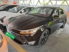 2024 BYD Destroyer 05 DM-i PHEV 120KM Luxury, чёрный — фото 1