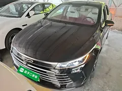 2024 BYD Destroyer 05 DM-i PHEV 120KM Luxury, чёрный — фото 3