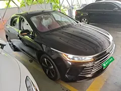 2024 BYD Destroyer 05 DM-i PHEV 120KM Luxury, чёрный — фото 4