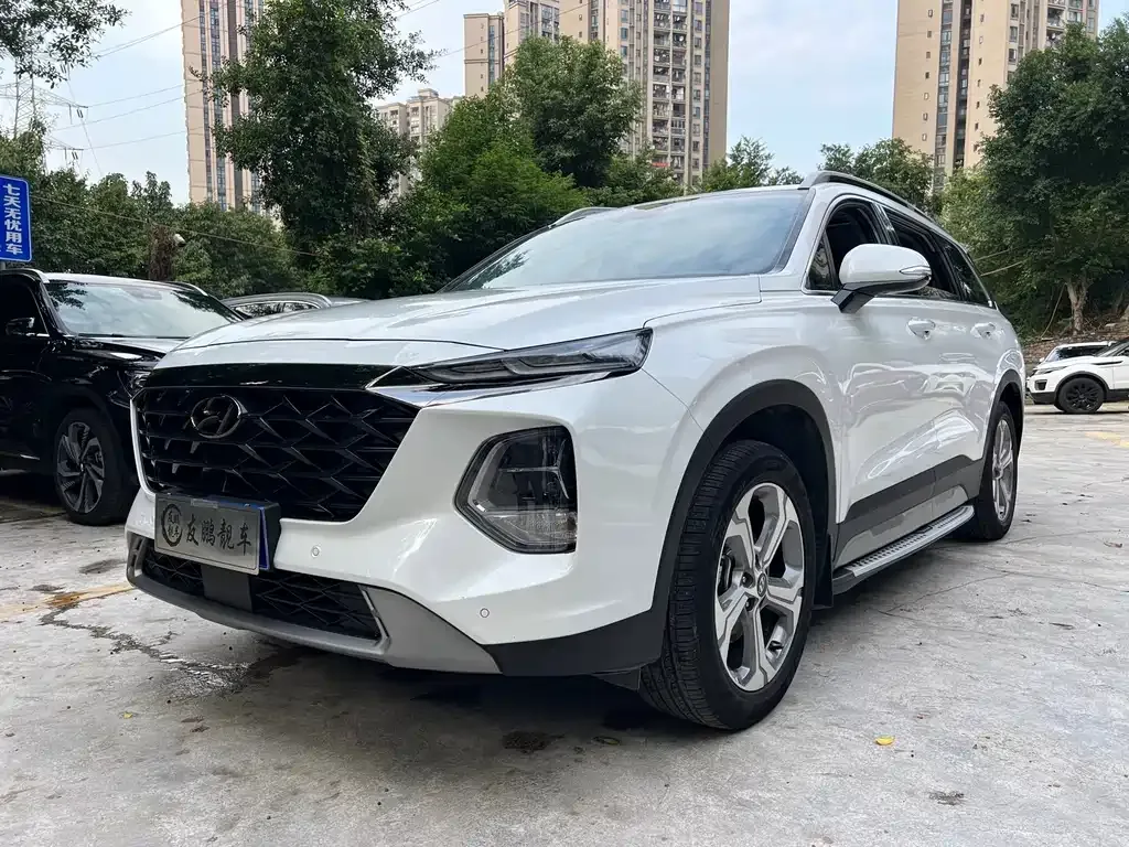 2023 Hyundai Santa Fe 380T GDi AT 2WD GLX Elite
