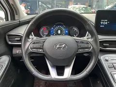2023 Hyundai Santa Fe 380T GDi AT 2WD GLX Elite, белый — фото 13
