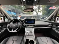 2023 Hyundai Santa Fe 380T GDi AT 2WD GLX Elite, белый — фото 17