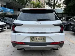 2023 Hyundai Santa Fe 380T GDi AT 2WD GLX Elite, белый — фото 21