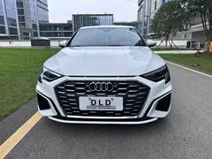 2021 Audi A3 Sedan 35 TFSI Sport, белый — фото 2