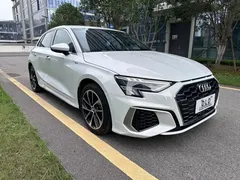 2021 Audi A3 Sedan 35 TFSI Sport, белый — фото 3