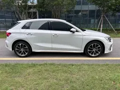 2021 Audi A3 Sedan 35 TFSI Sport, белый — фото 4