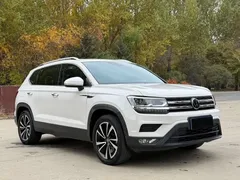 2022 Volkswagen Tharu 280TSI 2WD Luxury, белый — фото 3