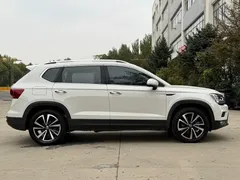 2022 Volkswagen Tharu 280TSI 2WD Luxury, белый — фото 4