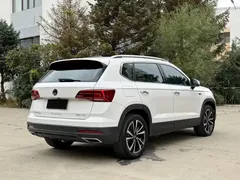 2022 Volkswagen Tharu 280TSI 2WD Luxury, белый — фото 5