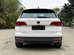 2022 Volkswagen Tharu 280TSI 2WD Luxury, белый — фото 6