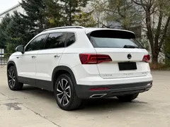 2022 Volkswagen Tharu 280TSI 2WD Luxury, белый — фото 7