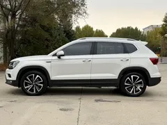 2022 Volkswagen Tharu 280TSI 2WD Luxury, белый — фото 8