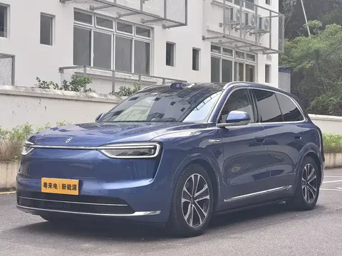 2026 Aito M7 EREV Ultra 4WD 5-seat 192-line Lidar