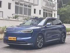 2026 Aito M7 EREV Ultra 4WD 5-seat 192-line Lidar, синий — фото 1