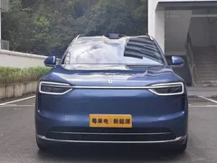 2026 Aito M7 EREV Ultra 4WD 5-seat 192-line Lidar, синий — фото 2