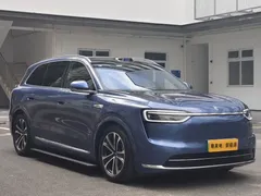 2026 Aito M7 EREV Ultra 4WD 5-seat 192-line Lidar, синий — фото 3