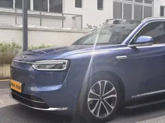 2026 Aito M7 EREV Ultra 4WD 5-seat 192-line Lidar, синий — фото 8