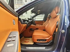 2026 Aito M7 EREV Ultra 4WD 5-seat 192-line Lidar, синий — фото 9