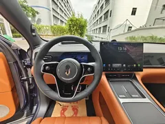 2026 Aito M7 EREV Ultra 4WD 5-seat 192-line Lidar, синий — фото 10