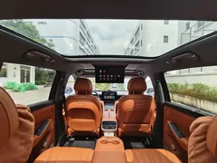 2026 Aito M7 EREV Ultra 4WD 5-seat 192-line Lidar, синий — фото 16