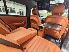2026 Aito M7 EREV Ultra 4WD 5-seat 192-line Lidar, синий — фото 19