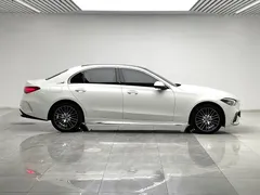 2023 Mercedes-Benz C-Class C 260 L Sport, белый — фото 1