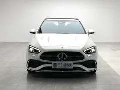 2023 Mercedes-Benz C-Class C 260 L Sport, белый — фото 2