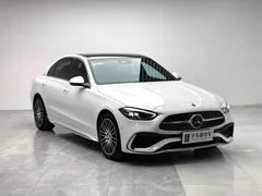2023 Mercedes-Benz C-Class C 260 L Sport, белый — фото 3