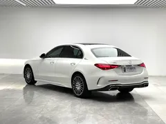 2023 Mercedes-Benz C-Class C 260 L Sport, белый — фото 4