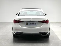 2023 Mercedes-Benz C-Class C 260 L Sport, белый — фото 5