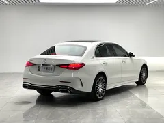 2023 Mercedes-Benz C-Class C 260 L Sport, белый — фото 6