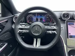 2023 Mercedes-Benz C-Class C 260 L Sport, белый — фото 12