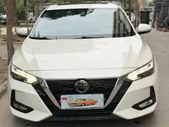 2021 Nissan Sylphy 1.6L XE CVT, белый — фото 2