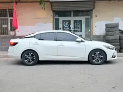 2021 Nissan Sylphy 1.6L XE CVT, белый — фото 7