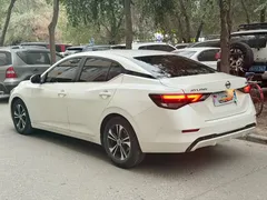 2021 Nissan Sylphy 1.6L XE CVT, белый — фото 8