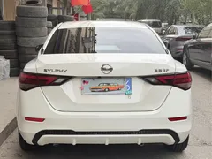 2021 Nissan Sylphy 1.6L XE CVT, белый — фото 9