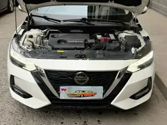 2021 Nissan Sylphy 1.6L XE CVT, белый — фото 11