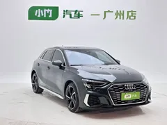 2022 Audi A3 Sportback 35 TFSI Fashion Sport, зелёный — фото 2