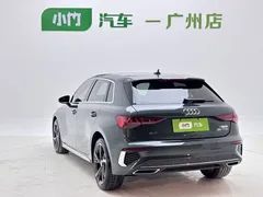 2022 Audi A3 Sportback 35 TFSI Fashion Sport, зелёный — фото 4
