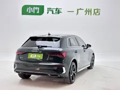 2022 Audi A3 Sportback 35 TFSI Fashion Sport, зелёный — фото 6
