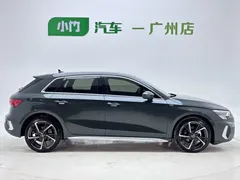 2022 Audi A3 Sportback 35 TFSI Fashion Sport, зелёный — фото 7