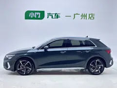 2022 Audi A3 Sportback 35 TFSI Fashion Sport, зелёный — фото 8