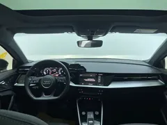 2022 Audi A3 Sportback 35 TFSI Fashion Sport, зелёный — фото 13