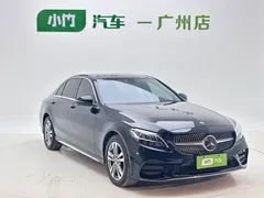 2021 Mercedes-Benz C-Class C 200 L Fashion Sport, зелёный — фото 2