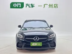 2021 Mercedes-Benz C-Class C 200 L Fashion Sport, зелёный — фото 3